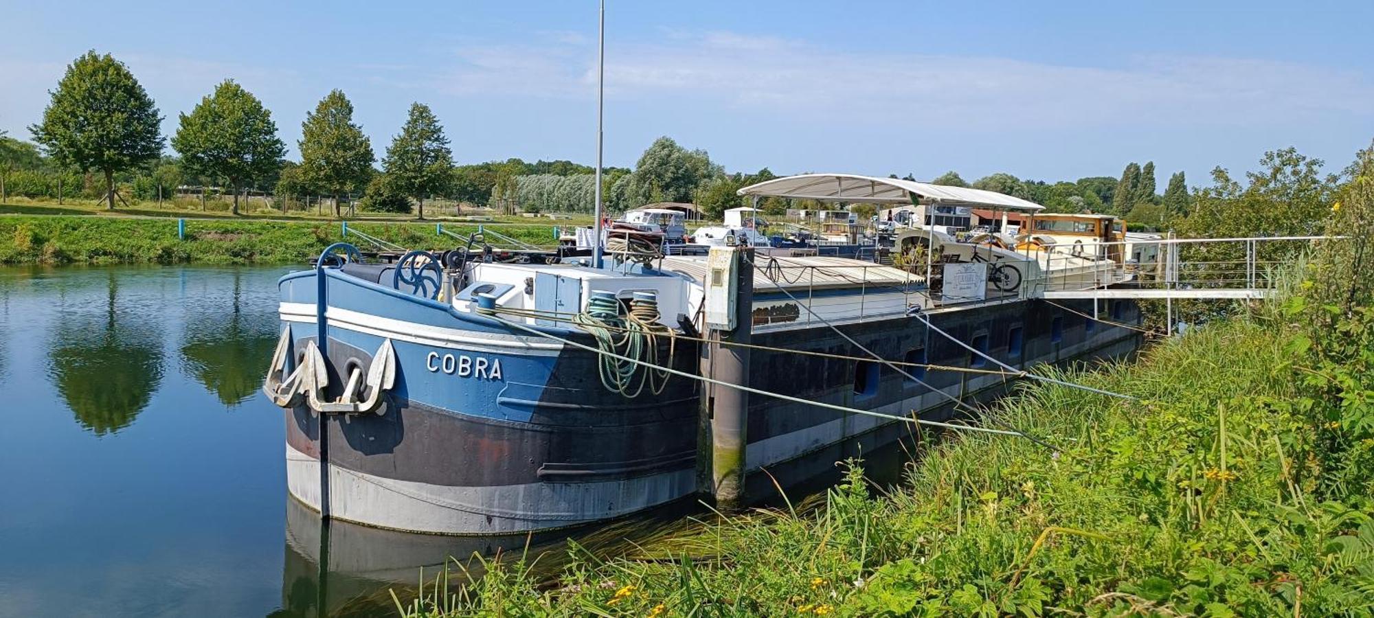 Odyssee Gite Sur Peniche Saint-Valéry-sur-Somme Exterior foto